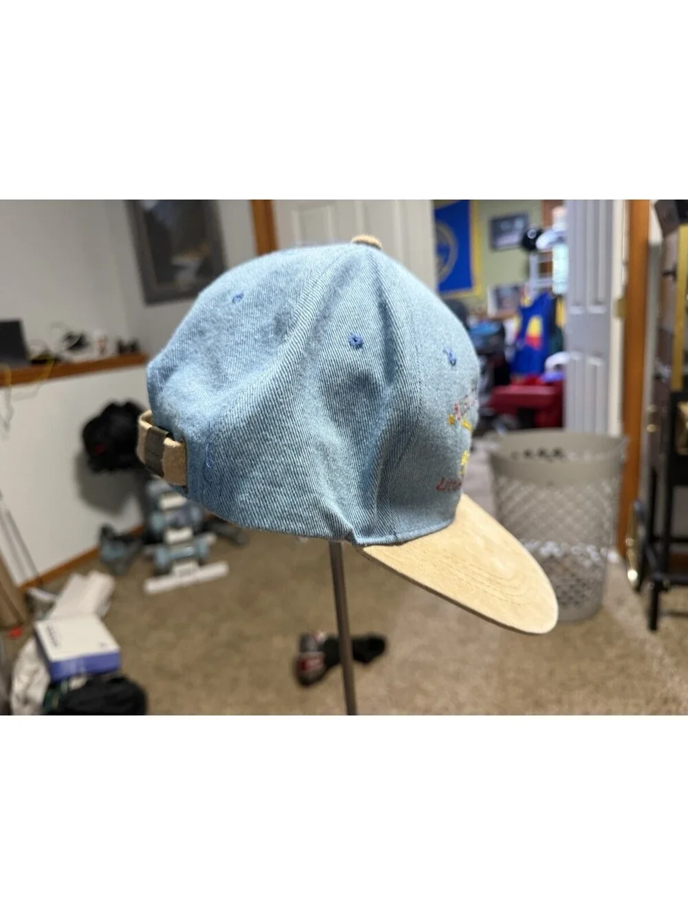 Vintage Little Bighorn Battlefield U.S Cavalry Montana Hat